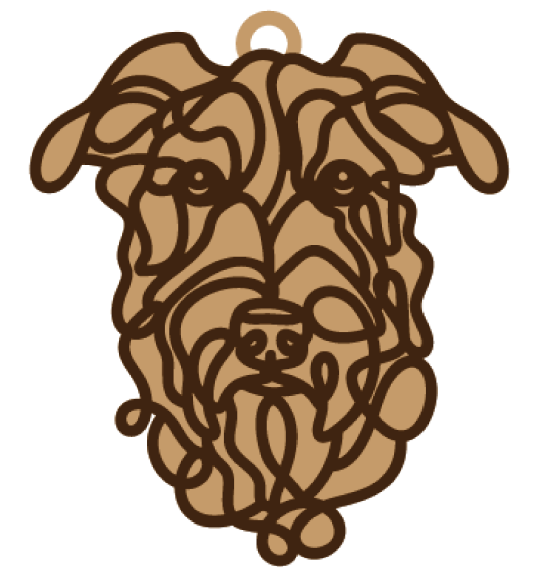 Personalized Dog Ornaments