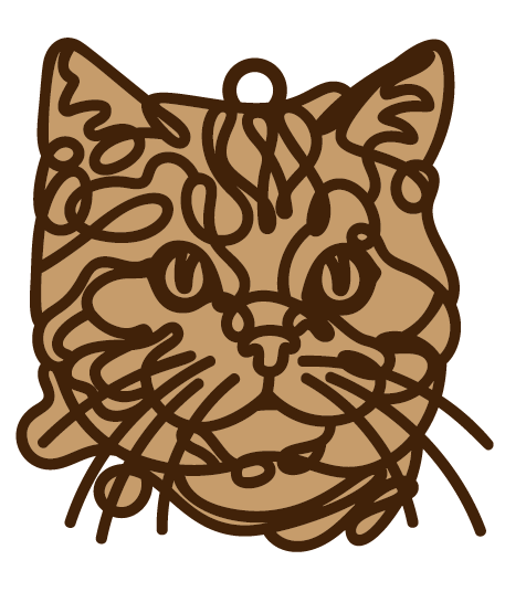 Personalized Cat Ornaments