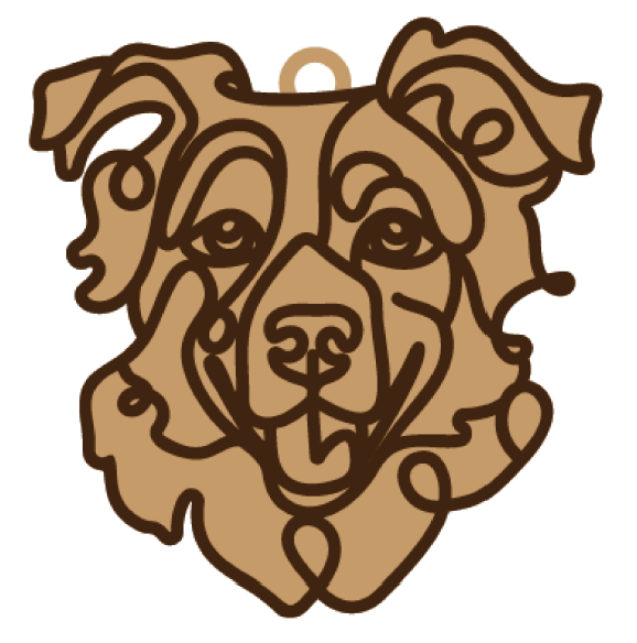 Personalized Dog Ornaments