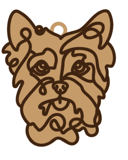 Personalized Dog Ornaments