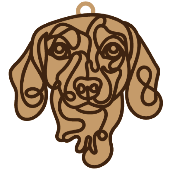 Personalized Dog Ornaments