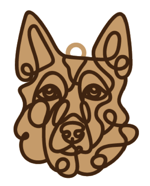Personalized Dog Ornaments
