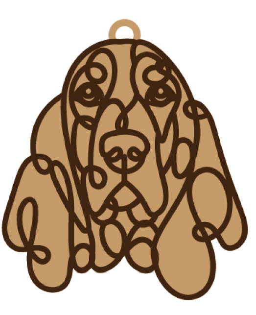 Personalized Dog Ornaments