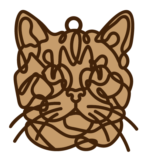 Personalized Cat Ornaments