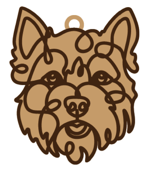 Personalized Dog Ornaments
