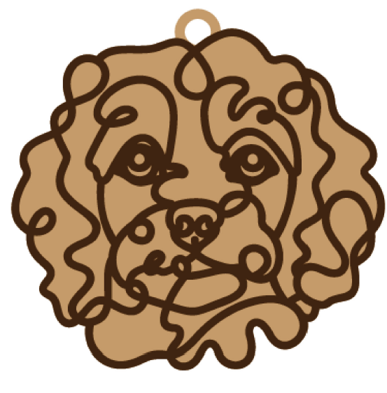 Personalized Dog Ornaments