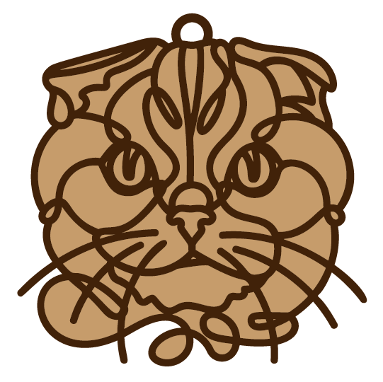 Personalized Cat Ornaments