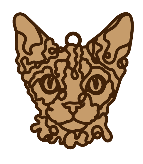 Personalized Cat Ornaments