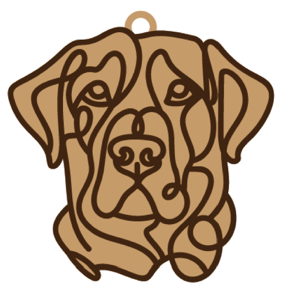 Personalized Dog Ornaments