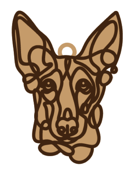 Personalized Dog Ornaments