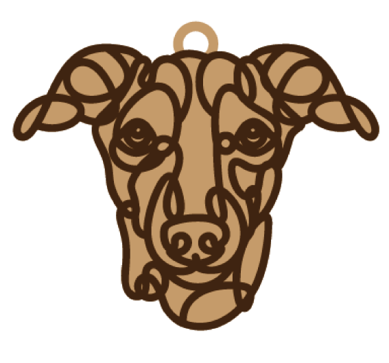 Personalized Dog Ornaments