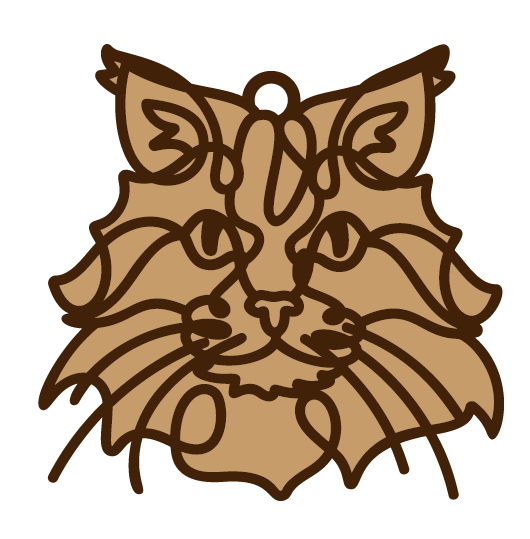 Personalized Cat Ornaments