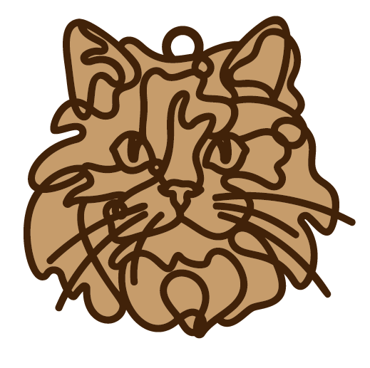 Personalized Cat Ornaments