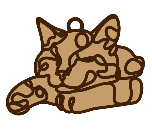 Personalized Cat Ornaments