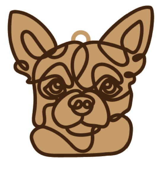 Personalized Dog Ornaments