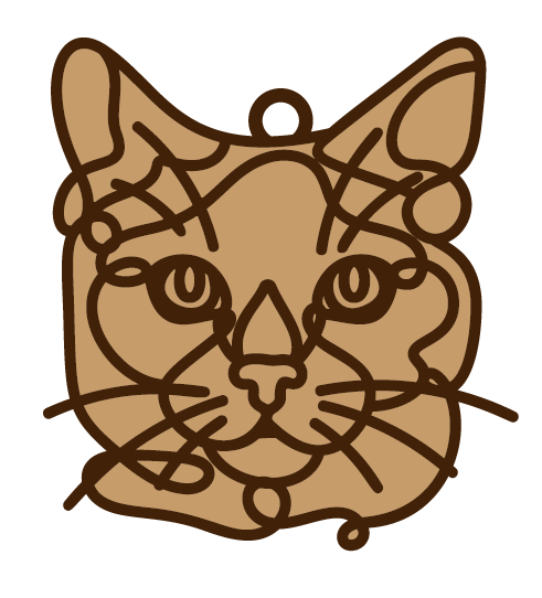 Personalized Cat Ornaments