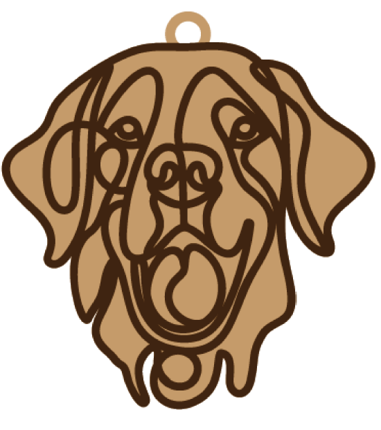 Personalized Dog Ornaments