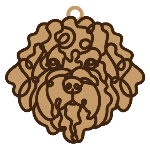 Personalized Dog Ornaments