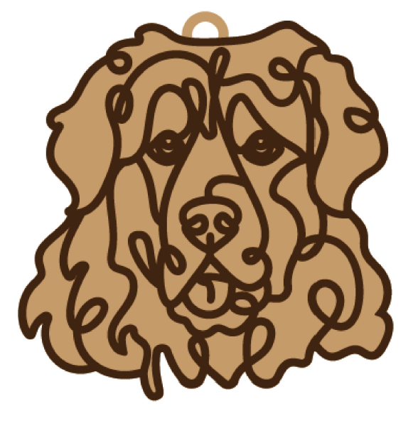 Personalized Dog Ornaments