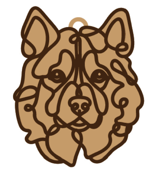 Personalized Dog Ornaments