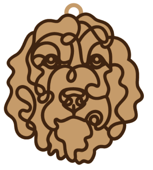 Personalized Dog Ornaments