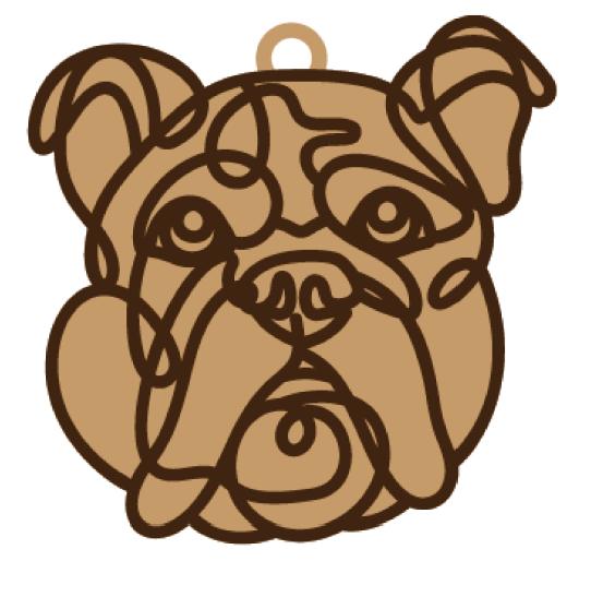 Personalized Dog Ornaments