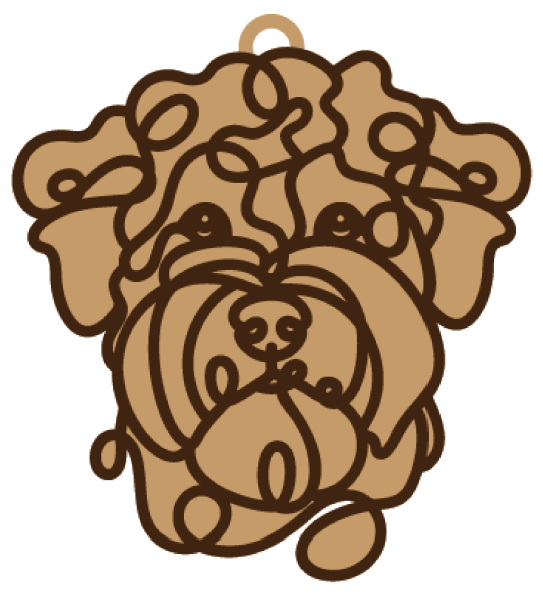 Personalized Dog Ornaments