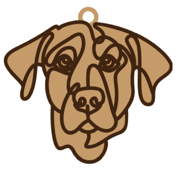 Personalized Dog Ornaments