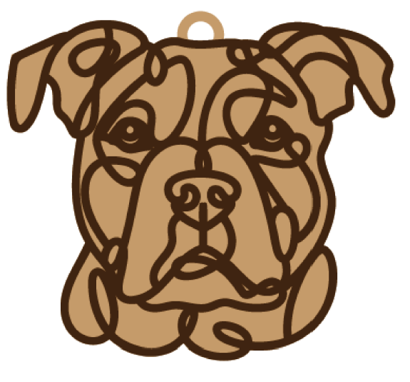 Personalized Dog Ornaments