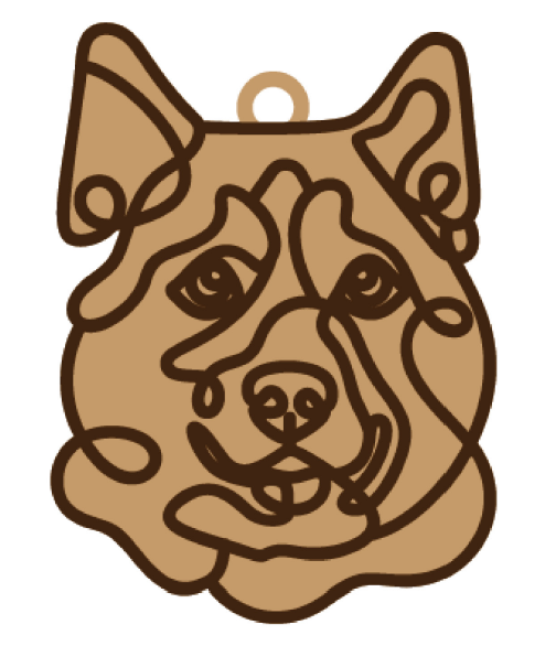 Personalized Dog Ornaments