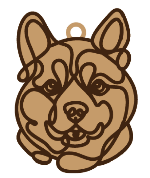 Personalized Dog Ornaments