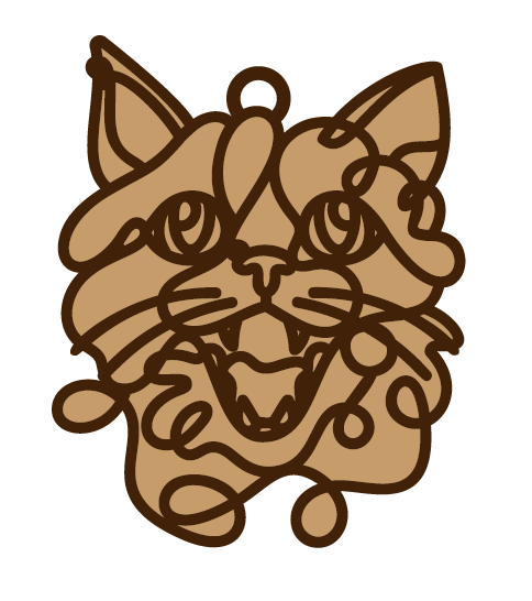 Personalized Cat Ornaments
