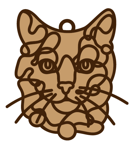 Personalized Cat Ornaments
