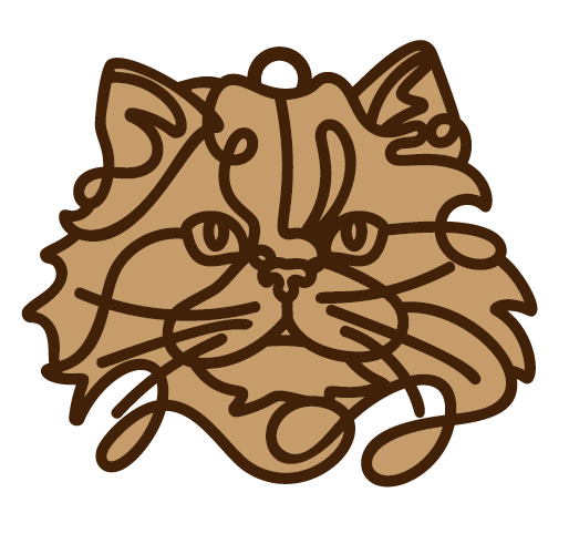 Personalized Cat Ornaments