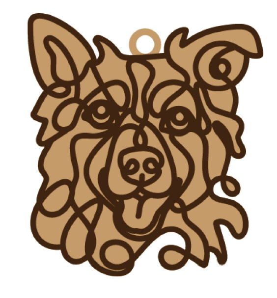 Personalized Dog Ornaments