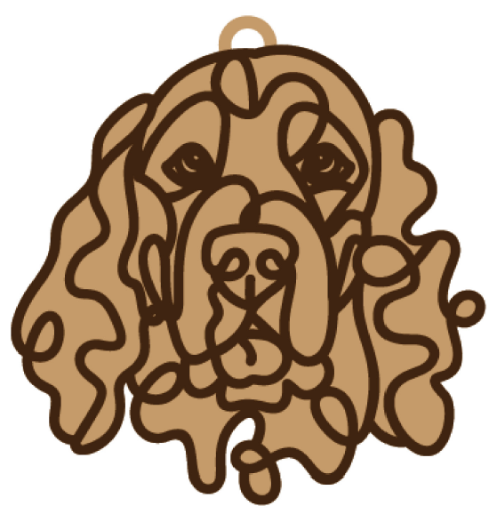 Personalized Dog Ornaments