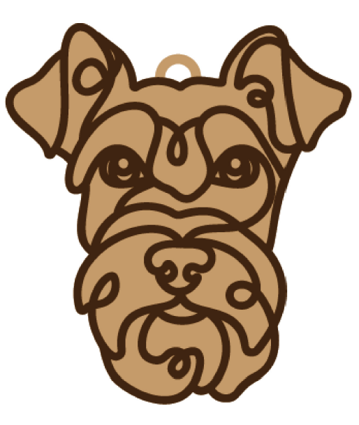 Personalized Dog Ornaments