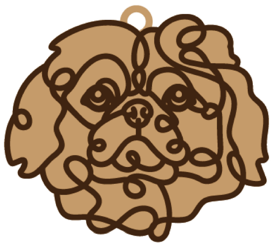 Personalized Dog Ornaments