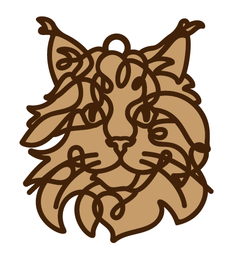 Personalized Cat Ornaments