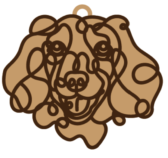 Personalized Dog Ornaments