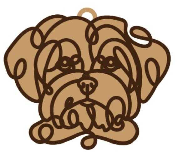 Personalized Dog Ornaments