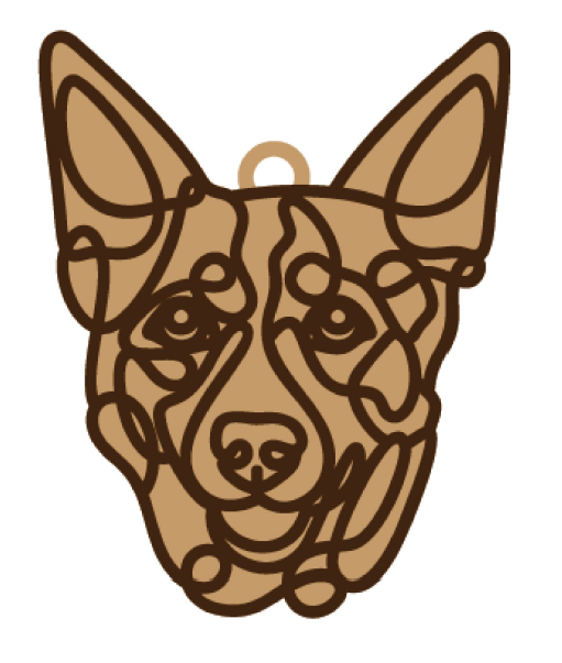 Personalized Dog Ornaments
