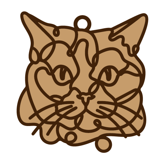 Personalized Cat Ornaments
