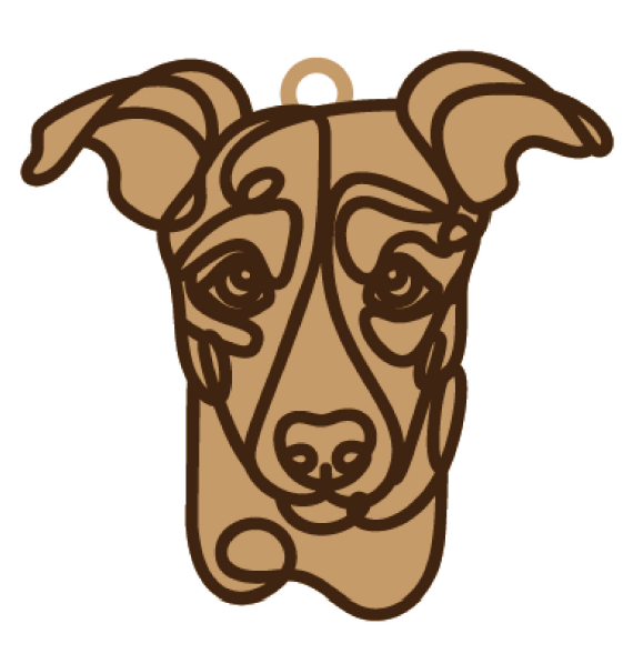 Personalized Dog Ornaments
