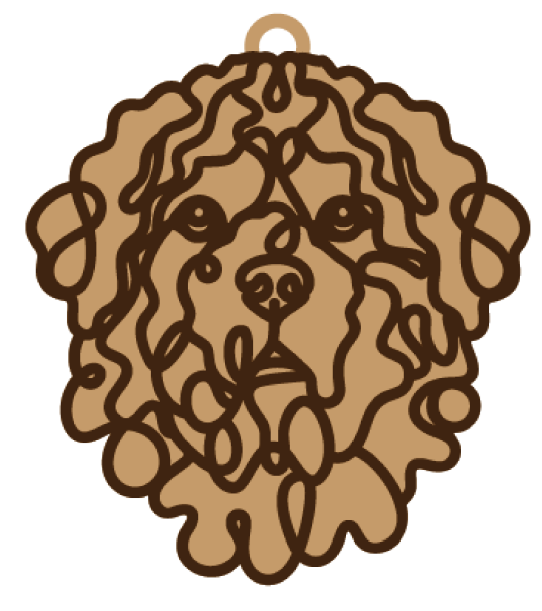 Personalized Dog Ornaments