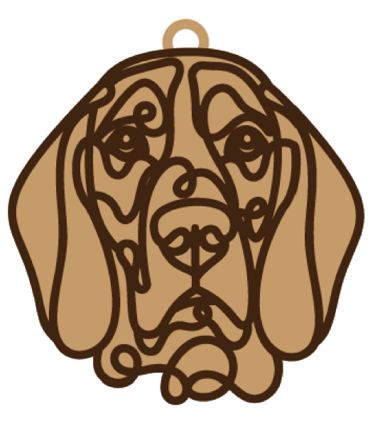 Personalized Dog Ornaments