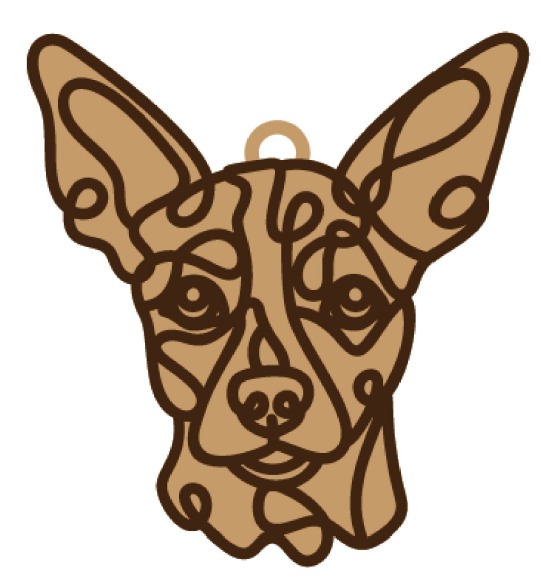 Personalized Dog Ornaments