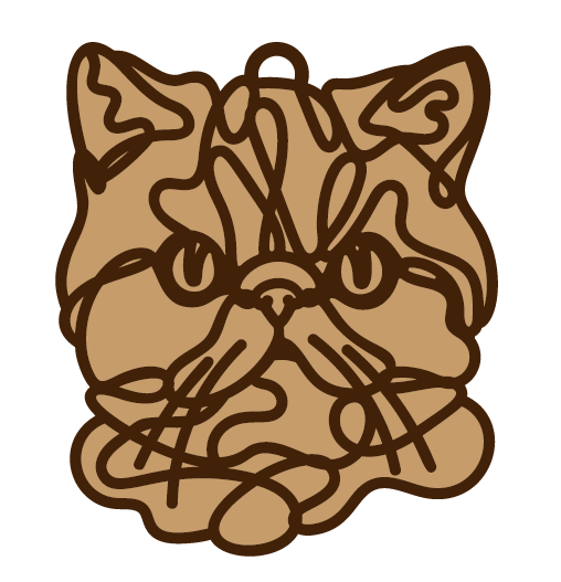 Personalized Cat Ornaments