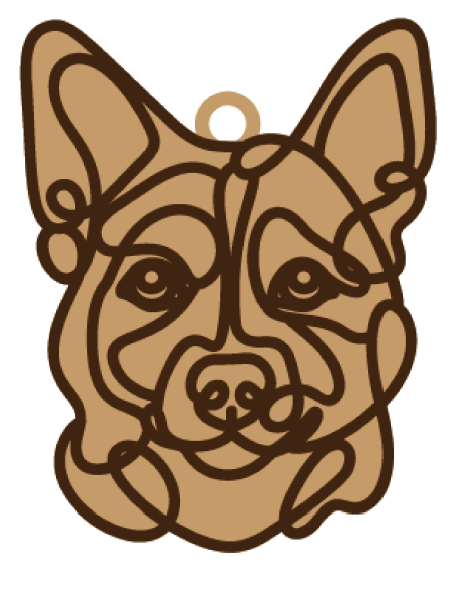 Personalized Dog Ornaments