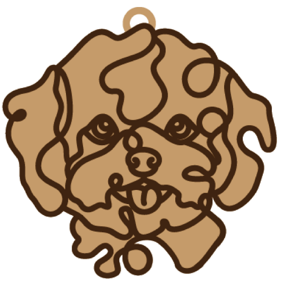 Personalized Dog Ornaments